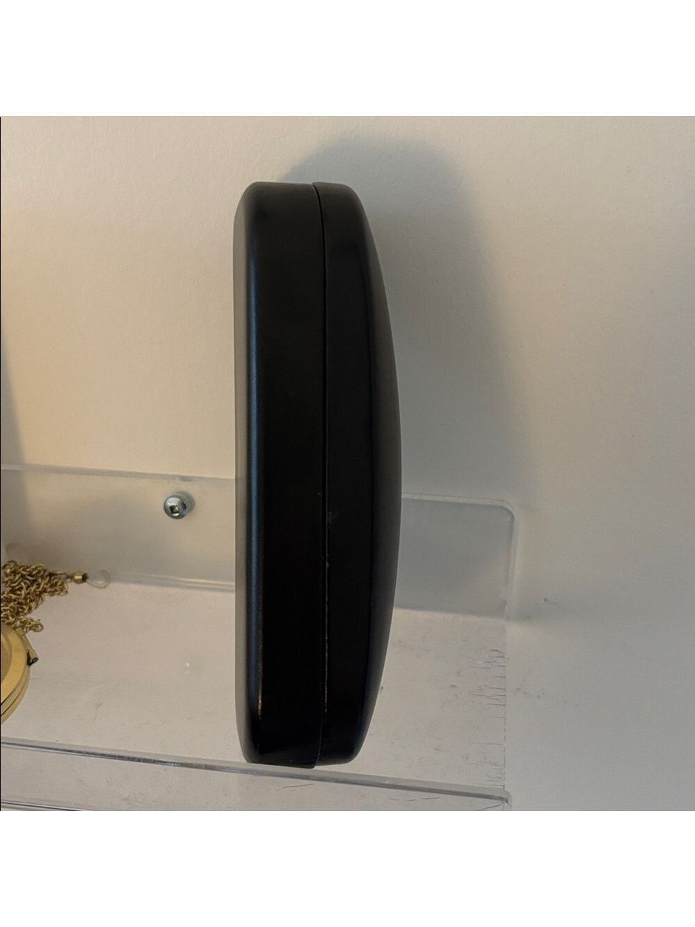 Coach Black hard shell Eyewear Case sunglasses/eyeglasses case - Picture 8 of 14